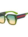 2025 New Cat Eye Sunglasses Women Luxury Brand Designer Red Green Sun Glasses Vintage Eyewear Male UV400 Oculos De Sol