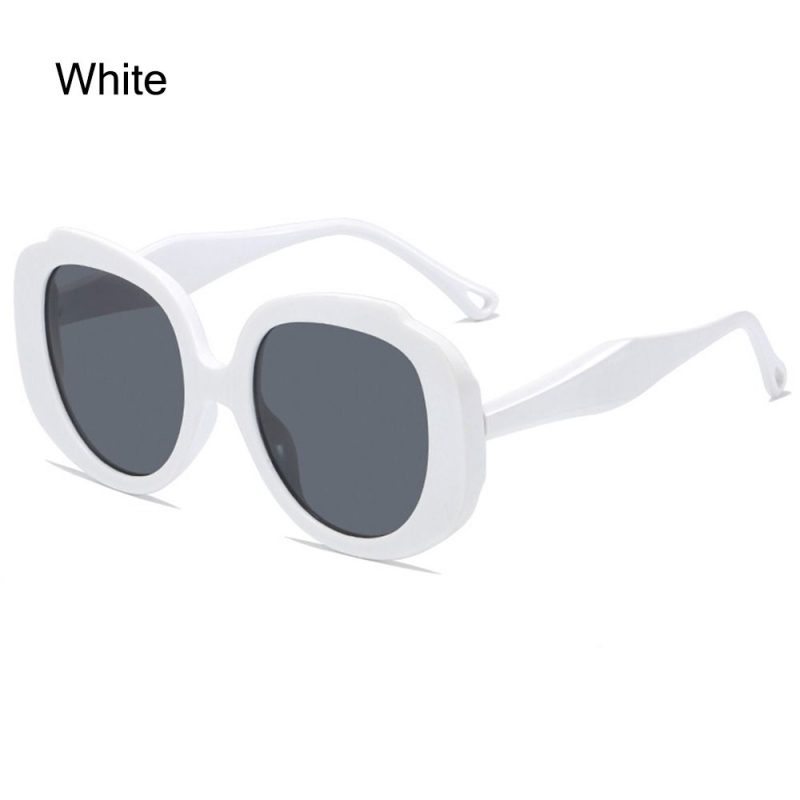 2023 New Vintage Women's Sunglasses Classic Oversized Round Frame Sun Glasses Hot Pink Shades Trendy Glasses - Image 13