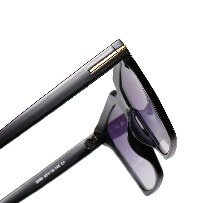 Square Sunglasses Women 2025 Vintage Brand Oversize T Women's Sun Glasses Black Gradient Female Glasses Men.s Oculos UV400 - Image 5