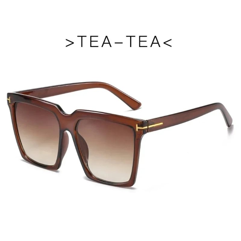 Square Sunglasses Women 2025 Vintage Brand Oversize T Women's Sun Glasses Black Gradient Female Glasses Men.s Oculos UV400 - Image 10
