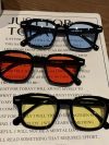 2024 Unisex Rectangle Vintage Sunglasses Fashion Design Retro Sun Glasses Female Lady Eyeglass Cat Eye Casual Goggles UV400
