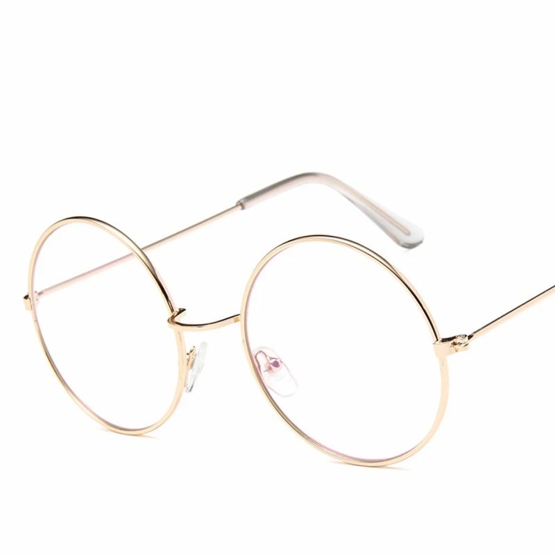 2023 Women's Alloy Mirror Sunglasses, Retro Designer Sunglasses, Pink Round Sunglasses for Women - Image 19