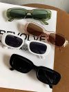 Fashion Sunglasses Classic Retro Square Glasses Women Brand Vintage Travel Small Rectangle Sun Glasses Female Eyewear Anti-Glare