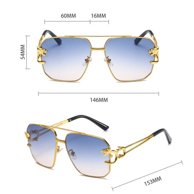 Fashion Square Sunglasses Women Luxury Outdoor Sunglasses Trending Glasses Vintage Designer Lentes Oculos Gafas Dropshipping Sun - Image 5