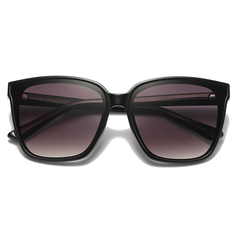 AABV Oversized Sunglasses for Women Large Cute Luxury Square Trendy Designer Big Sun Glasses Dropshipping 17045 - Image 3