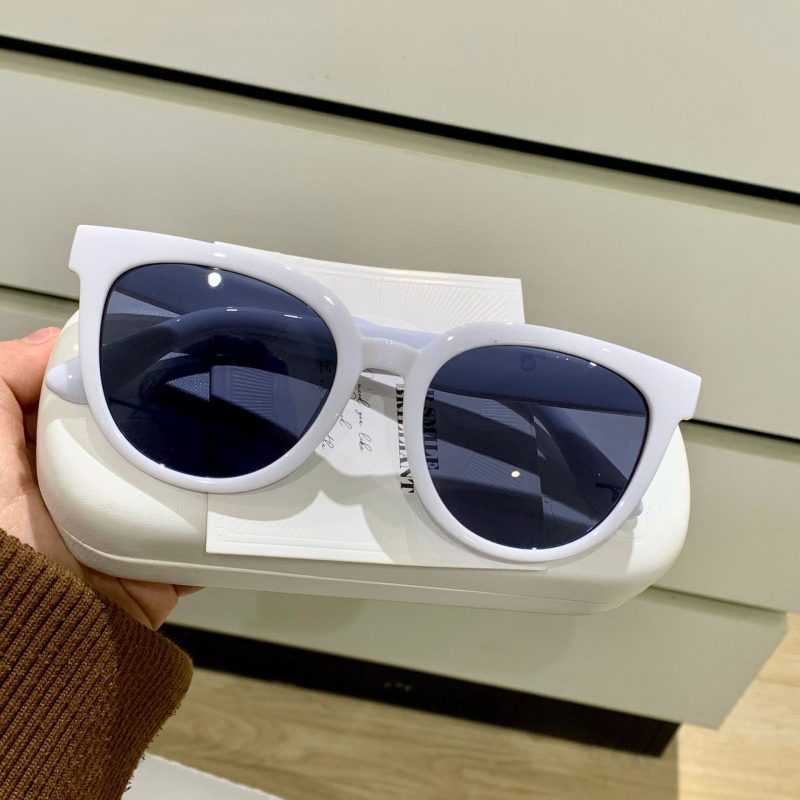 New Fashion Sunglasses Elegant Large Frame Sunglasses Retro Style Glasses Men and Women Alike Sun Glasses UV400 Shades - Image 7