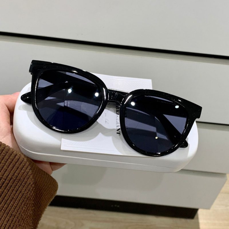 New Fashion Sunglasses Elegant Large Frame Sunglasses Retro Style Glasses Men and Women Alike Sun Glasses UV400 Shades - Image 10