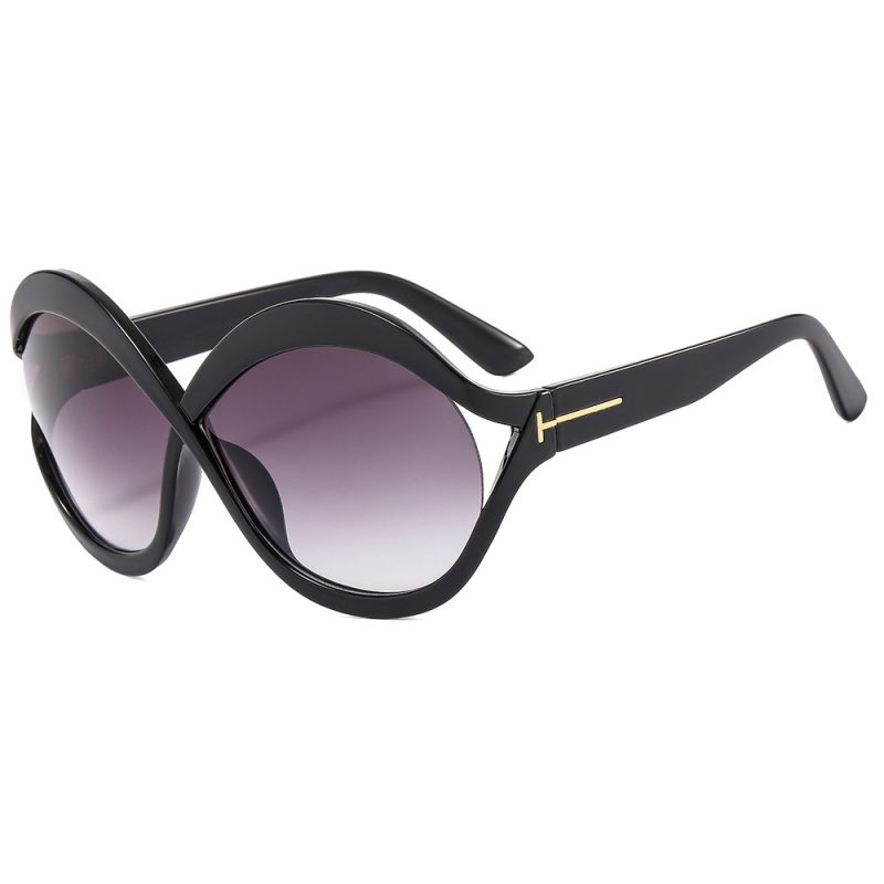 New Oversized Circular Frame Sunglasses Women Brand Designer Fashion Sun Glasses Lady Outdoor Travel Eyewear UV400 Oculos De Sol - Image 8