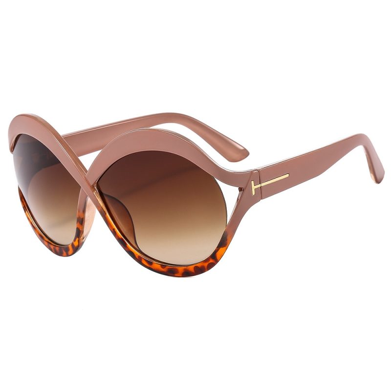 New Oversized Circular Frame Sunglasses Women Brand Designer Fashion Sun Glasses Lady Outdoor Travel Eyewear UV400 Oculos De Sol - Image 10