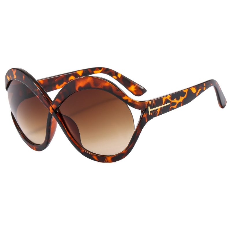 New Oversized Circular Frame Sunglasses Women Brand Designer Fashion Sun Glasses Lady Outdoor Travel Eyewear UV400 Oculos De Sol - Image 11