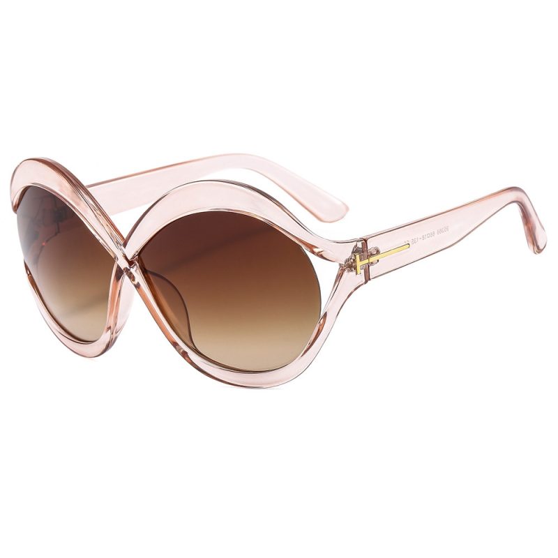 New Oversized Circular Frame Sunglasses Women Brand Designer Fashion Sun Glasses Lady Outdoor Travel Eyewear UV400 Oculos De Sol - Image 13