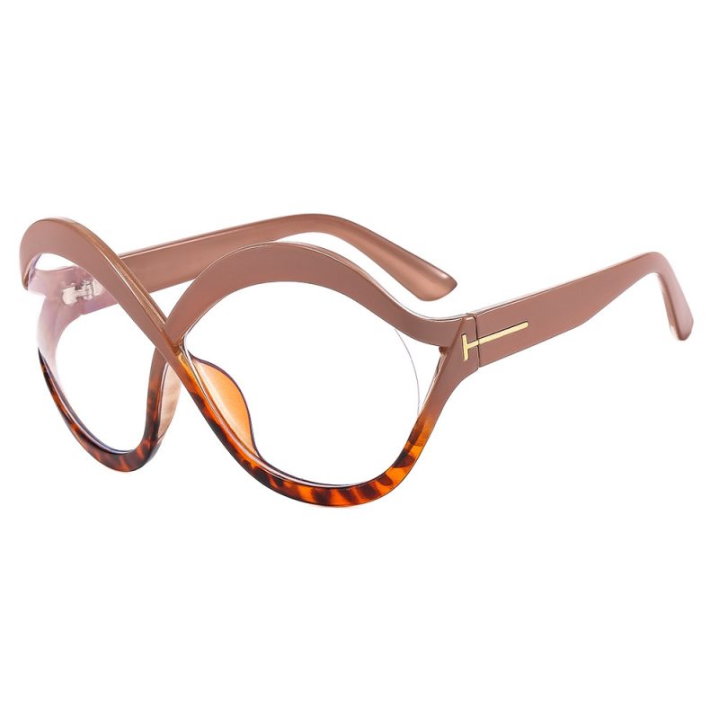 New Oversized Circular Frame Sunglasses Women Brand Designer Fashion Sun Glasses Lady Outdoor Travel Eyewear UV400 Oculos De Sol - Image 16