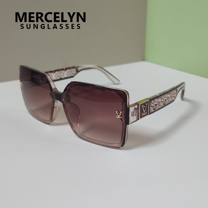 Luxury Stylish Brand Sunglasses for Women and Men Oversize Square Designer Sun Glasses Ladies Fashion Trend Eyewear UV400 - Image 3