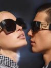 Vintage Oversize Sunglasses Men Women Luxury Brand Design Fashion UV400 Eyewear Trendy Square Gradient Shades Sun Glasses