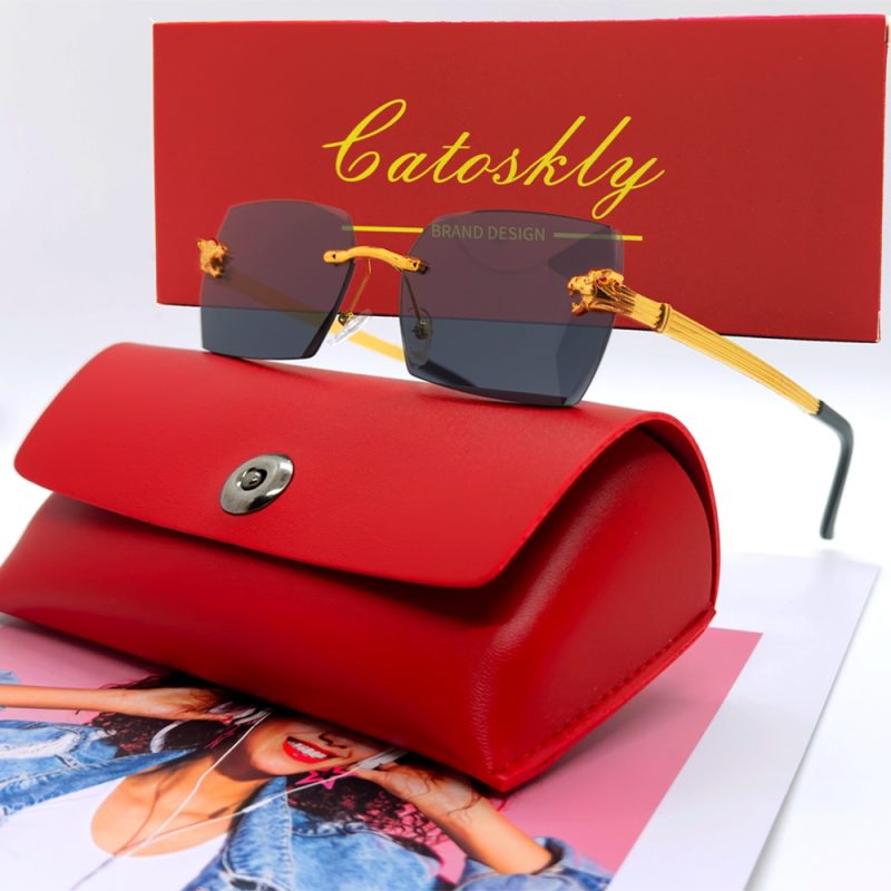 CATOSKLY Popular Sunglasses Women Lady Polarized Eyewears Luxury Brand Designer Sun Glasses with UV Protection Leopard De Sol - Image 4