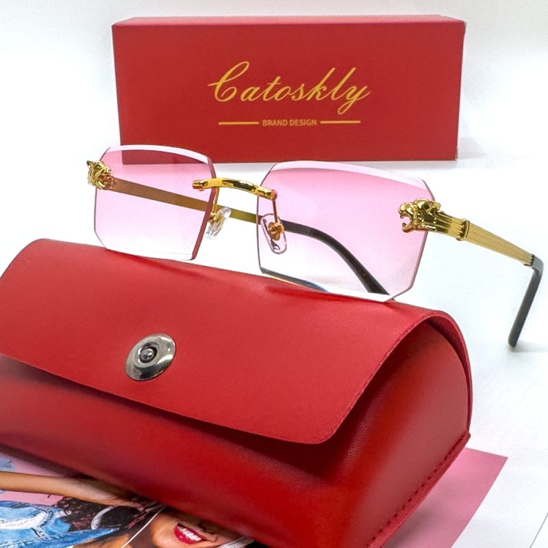 CATOSKLY Popular Sunglasses Women Lady Polarized Eyewears Luxury Brand Designer Sun Glasses with UV Protection Leopard De Sol - Image 5