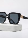 New Large Frame Square Sunglasses Women's Brand Designer Fashion Sun Glasses Women Outdoor Travel Eyewear UV400 Oculos De Sol