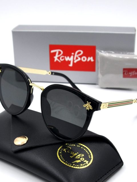 2024 Brand new designer Little Bee Sunglasses Wholesale men's and women's glasses Retro hiking driving travel sunglasses