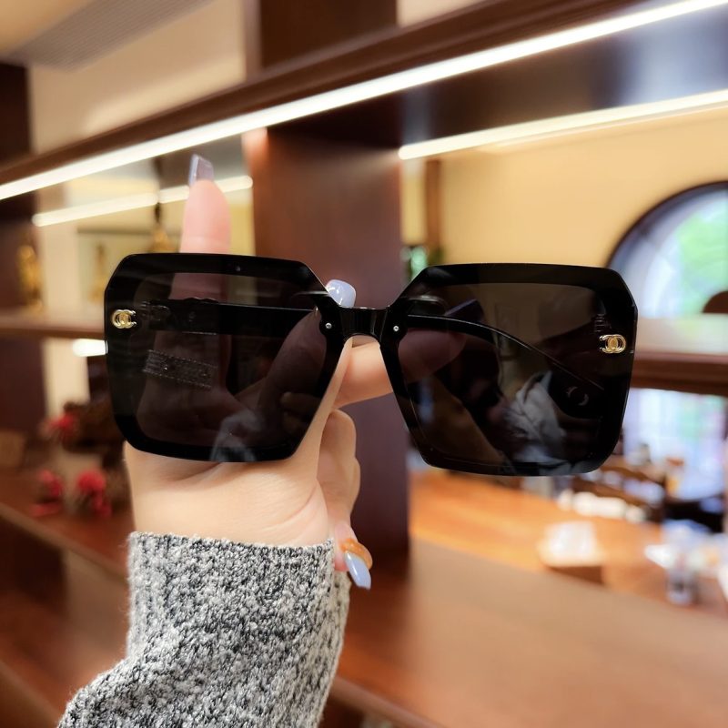 Fashion Oversized Sunglasses Women UV400 Sun Glasses Vintage Square Eyewear Brand Designer Oculos - Image 5