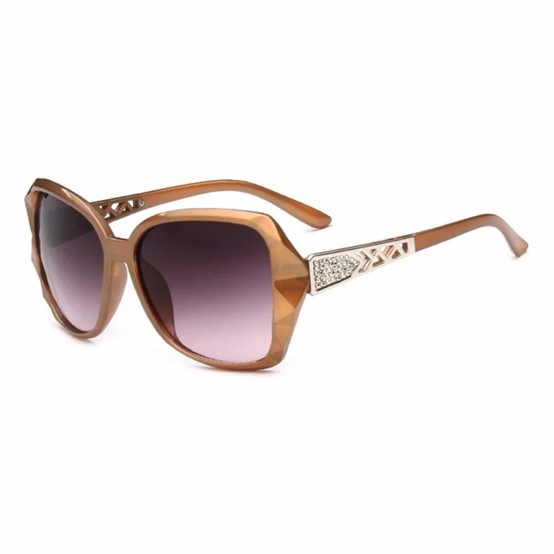 Fashion Big Purple Sunglasses Women Luxury Brand Square Sun Glasses Female Mirror Shades Ladies - Image 13
