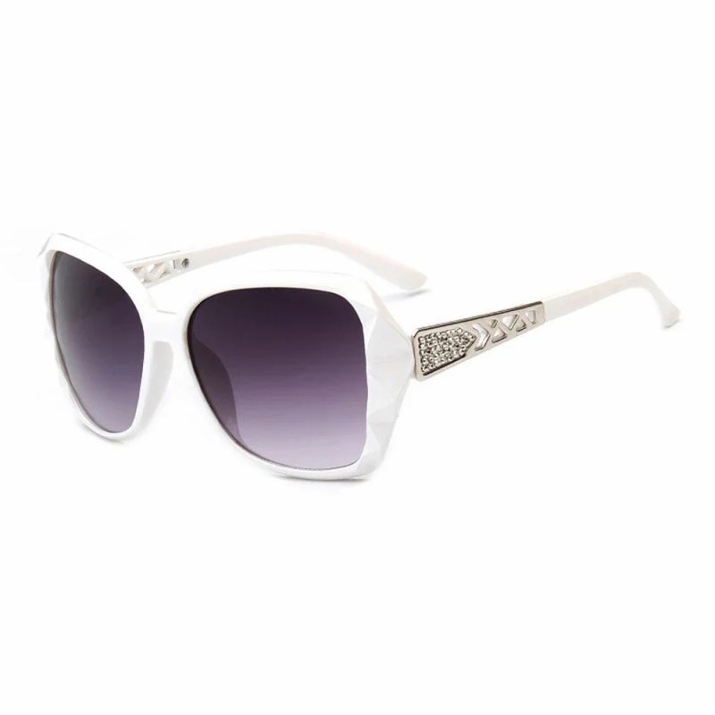 Fashion Big Purple Sunglasses Women Luxury Brand Square Sun Glasses Female Mirror Shades Ladies - Image 14