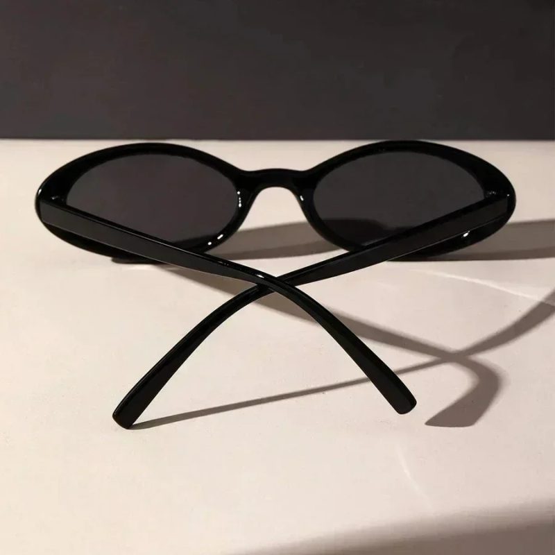 Vintage Oval Sunglasses 2025 Men Luxury Brand Designer Small Oval Sun Glasses Retro Fashion Women Sun Glasses Oculus - Image 5