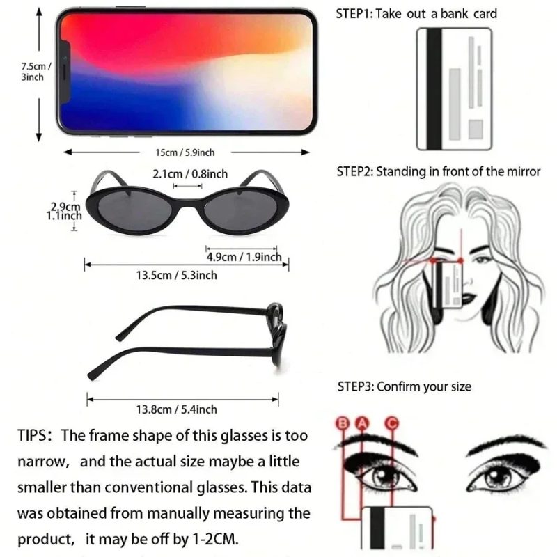 Vintage Oval Sunglasses 2025 Men Luxury Brand Designer Small Oval Sun Glasses Retro Fashion Women Sun Glasses Oculus - Image 6