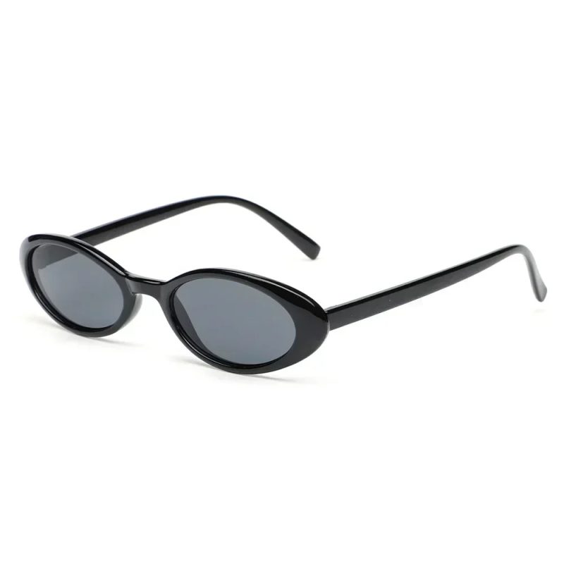 Vintage Oval Sunglasses 2025 Men Luxury Brand Designer Small Oval Sun Glasses Retro Fashion Women Sun Glasses Oculus - Image 7