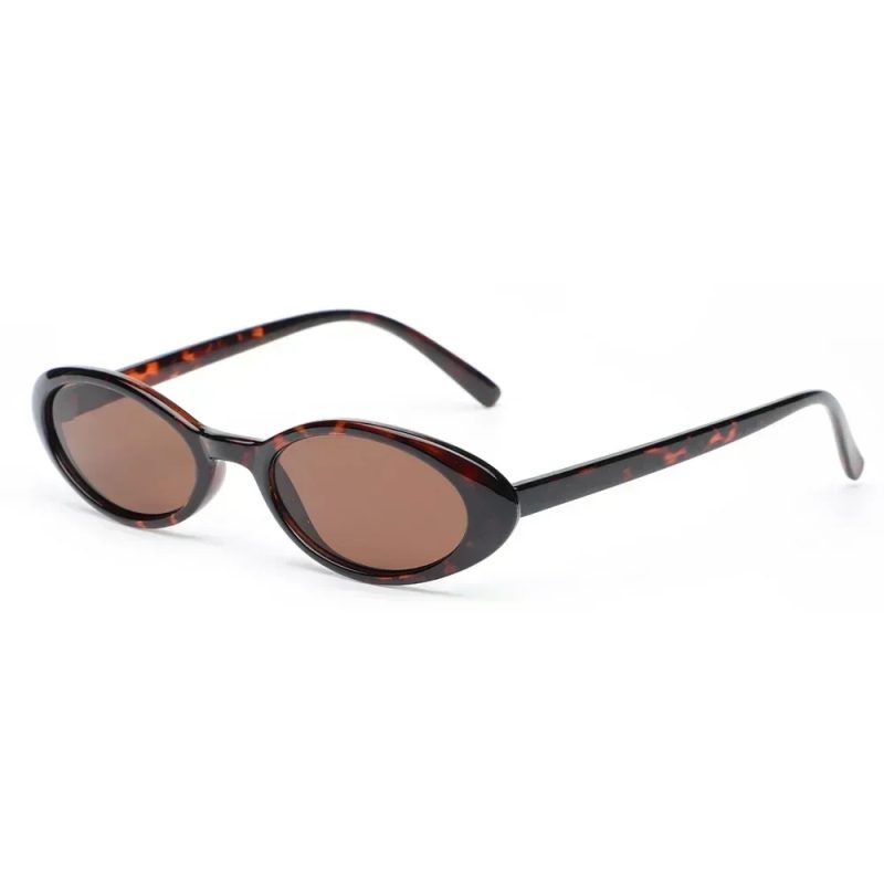 Vintage Oval Sunglasses 2025 Men Luxury Brand Designer Small Oval Sun Glasses Retro Fashion Women Sun Glasses Oculus - Image 8