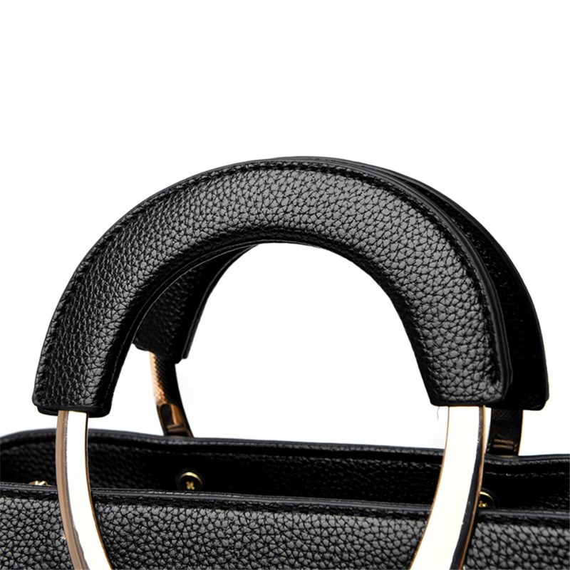 GENUINE VANDERWAH High Quality Leather Casual Tote Luxury Handbags Women Bags Designer Shoulder Crossbody Bags for Women 2024 - Image 6