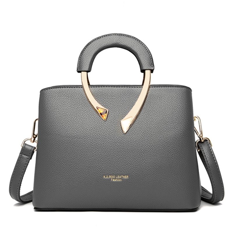 GENUINE VANDERWAH High Quality Leather Casual Tote Luxury Handbags Women Bags Designer Shoulder Crossbody Bags for Women 2024 - Image 7