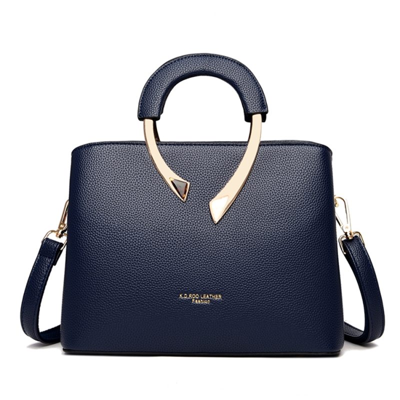 GENUINE VANDERWAH High Quality Leather Casual Tote Luxury Handbags Women Bags Designer Shoulder Crossbody Bags for Women 2024 - Image 9