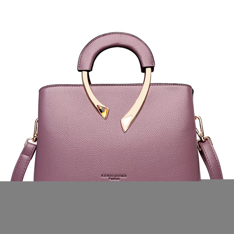 GENUINE VANDERWAH High Quality Leather Casual Tote Luxury Handbags Women Bags Designer Shoulder Crossbody Bags for Women 2024 - Image 10