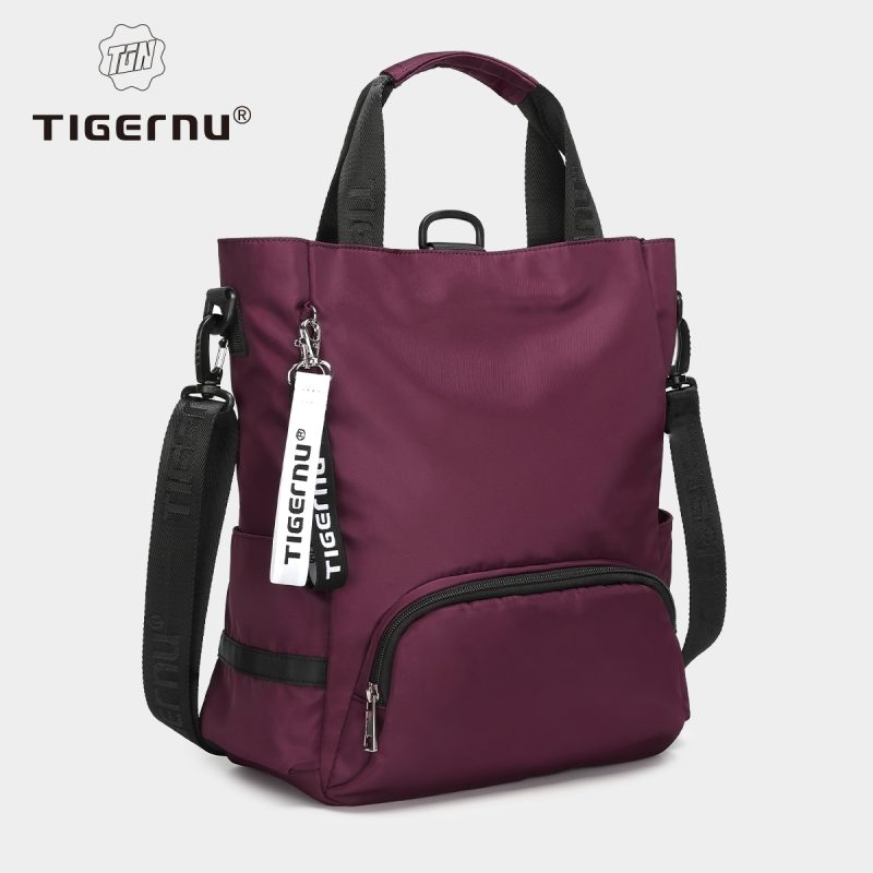 Tigernu Fashion 3 In1 Women Backpack Bag Leisure Tote Bag Shoulder Bag Light Weight College High School Bag Girls Handbag Female - Image 7