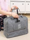 Fashion Folding Travel Bag Women Oxford Travel Weekend Overnight Bags Large Capacity Hand Luggage Tote Duffel Accessory Supplies