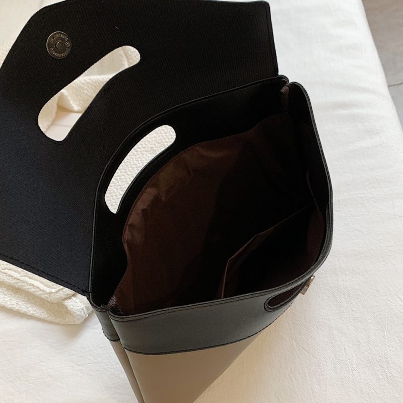 Fashionable Square Bag for Women, Two Tone Clutch Bag for Rookies & White-Collar Workers - Image 4