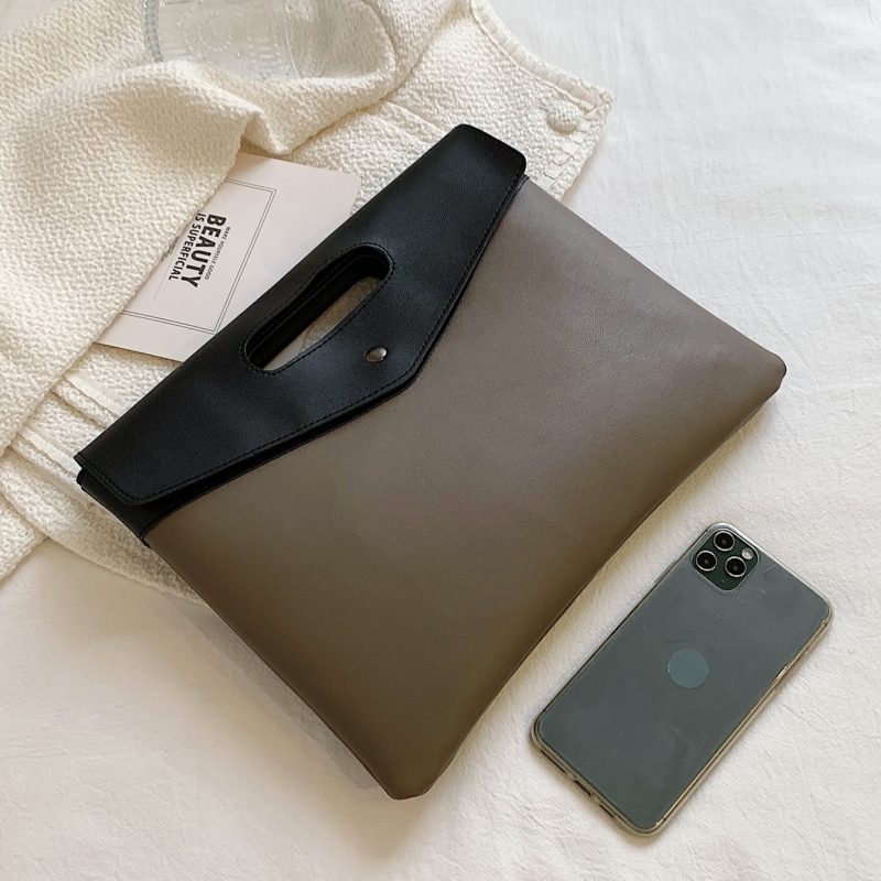 Fashionable Square Bag for Women, Two Tone Clutch Bag for Rookies & White-Collar Workers - Image 5