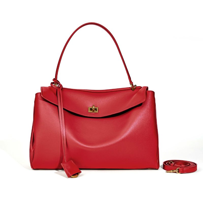 2025 Luxury Brand Rodeo Woman Bags Spring Autumn Genuine Leather Women Totes Fashion Gold Buckle Women Shoulder HandBags - Image 9