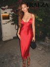 HH 2024 Summer Dresses For Women V Neck Sleeveless Slim Zipper Fly Long Dress Female Folds Versatile Women's Mujer Vestidos