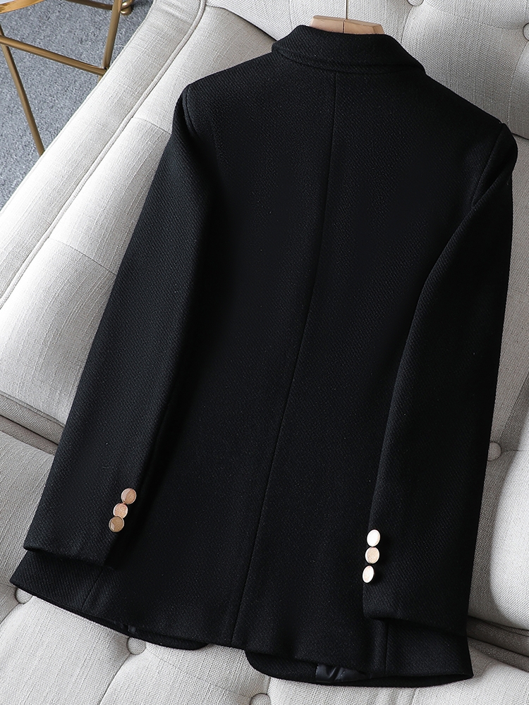 Fashion Ladies Blazer Women Green Black Khaki Long Sleeve Female Business Work Wear Slim Formal Jacket For Autumn Winter - Image 4