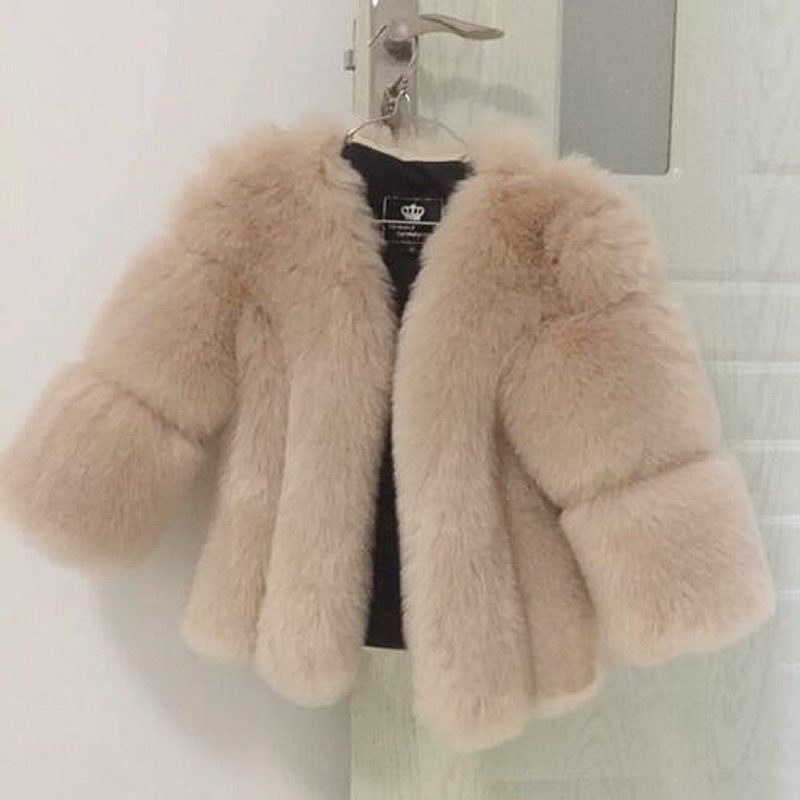 2025 Winter Pink Plus Size Faux Fur Coat Women Elegant Long Sleeve Fluffy Cardigan Jacket Ladies Large Thick Warm Furry Outwear - Image 8