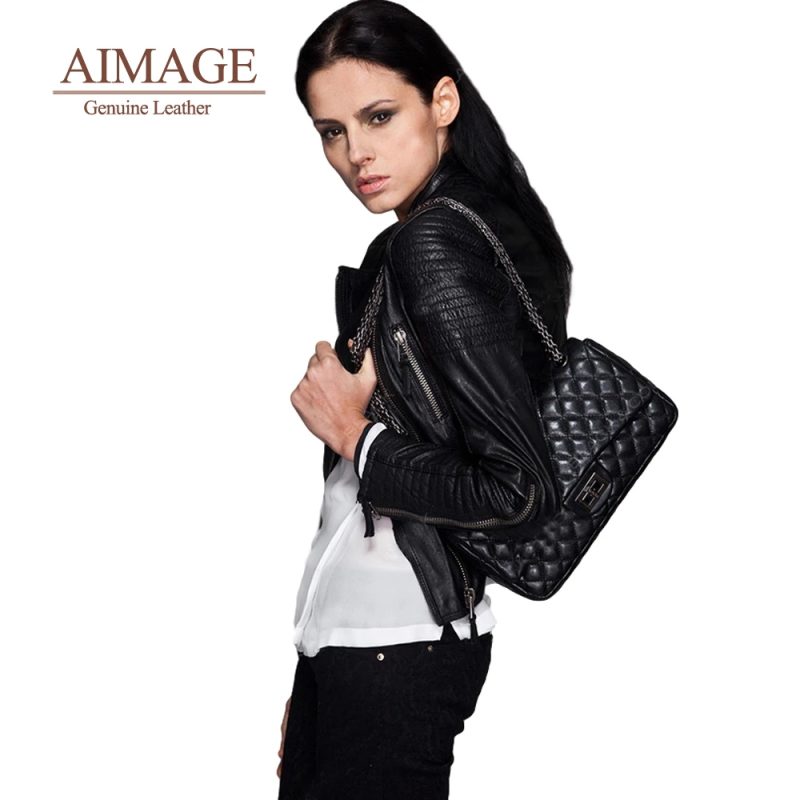 Spring Genuine Leather Jacket For Women Stand Collar Real Sheepskin Coats Striped Motorcycle Biker Overcoats пальто женско PY004 - Image 4