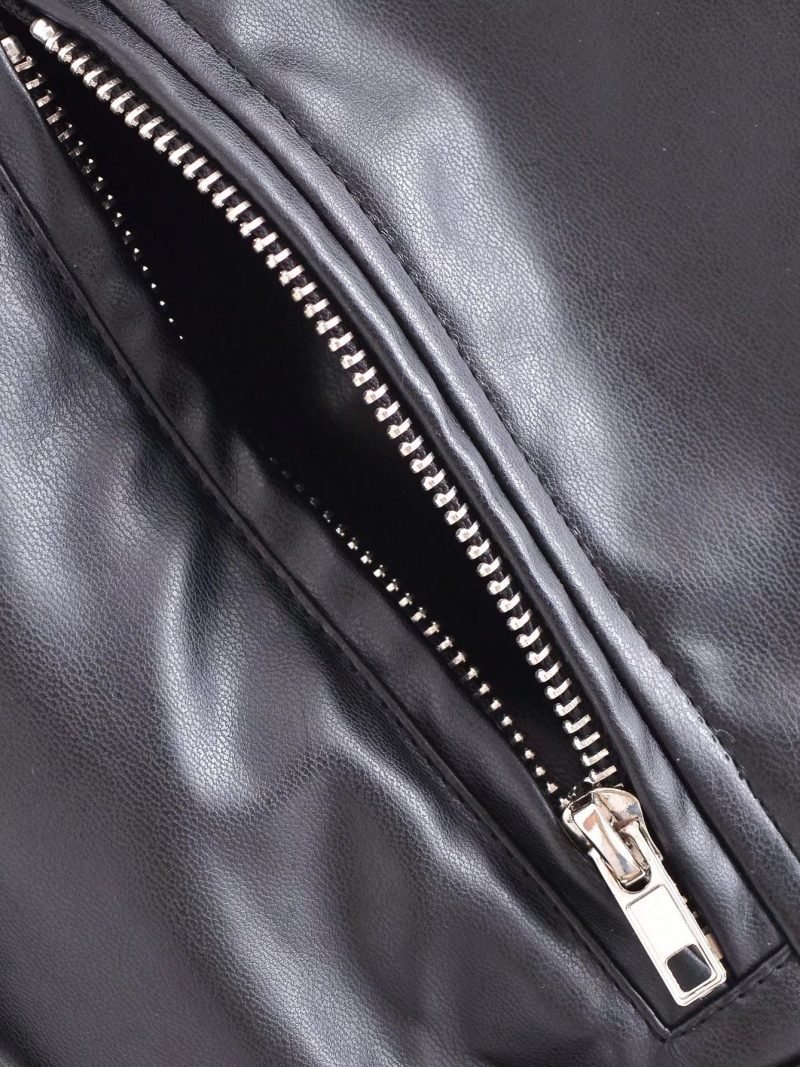 New Arrival brand Winter Autumn Green Motorcycle leather jackets Pink leather jacket women leather coat slim PU jacket Leather - Image 14