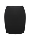 Candy Color Sexy Women Summer Solid Nude Black Hot Pink Bodycon Mini Bandage Skirt Designer Fashion Pencil Skirt Faldas 43cm