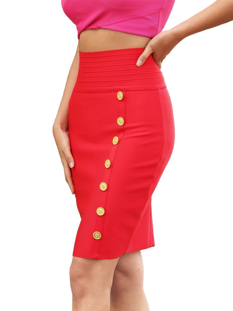 Mini Blue Skirts For Women Clothes Saia Feminina Knitted Black Skirt Sexys Faldas Para Mujeres 2024 Jupe Femme Gonne Robe Ete - Image 7