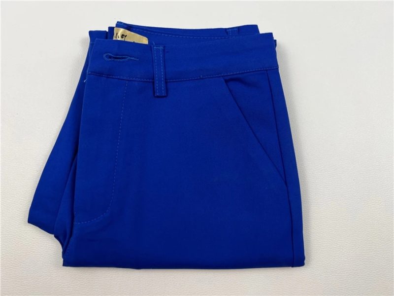 High Waist Pencil Pants New Formal Women Casual Big Size 4xl Korean Office Pantalones Slim OL Candy Color Ankle-length Spodnie - Image 10