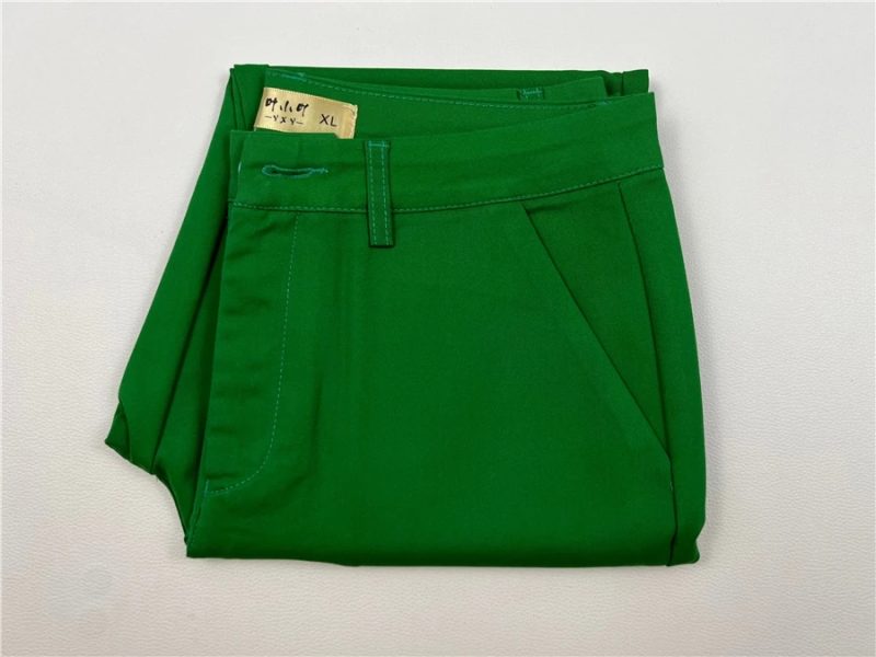 High Waist Pencil Pants New Formal Women Casual Big Size 4xl Korean Office Pantalones Slim OL Candy Color Ankle-length Spodnie - Image 11