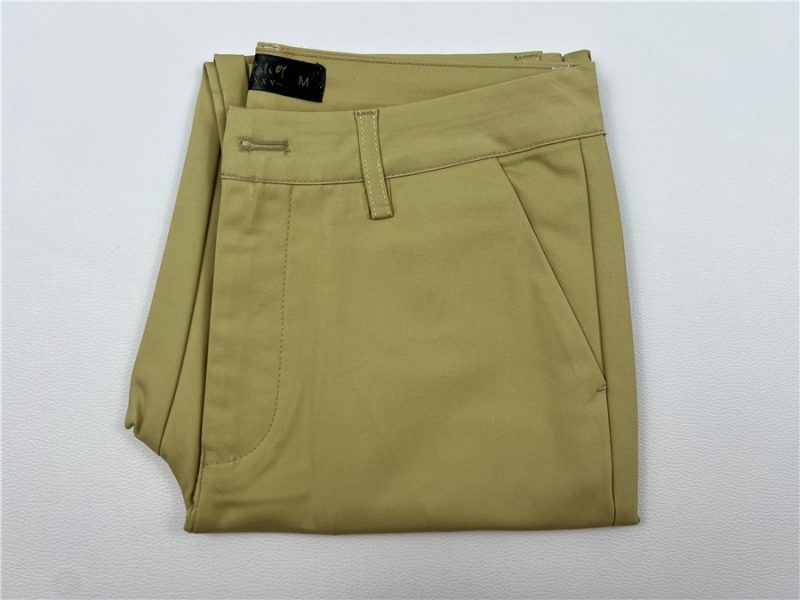 Slim Skinny High Waist Elastic Pencil Pants Overiszed 75kg Women Ankle-length Trousers Casual Spring 2024 Office Formal Pantalon - Image 7