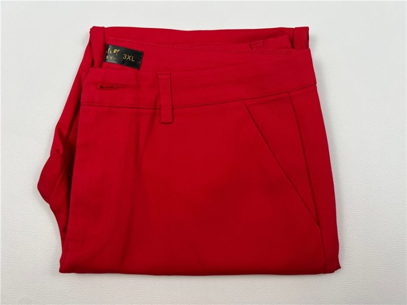 Slim Skinny High Waist Elastic Pencil Pants Overiszed 75kg Women Ankle-length Trousers Casual Spring 2024 Office Formal Pantalon - Image 12