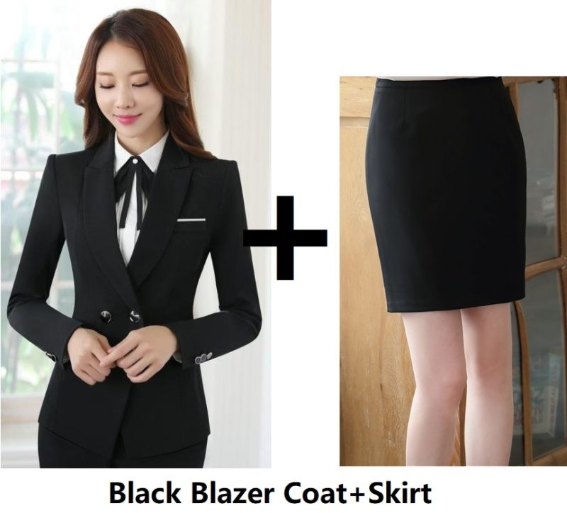 Business Suits Formal Women Office Professional Blazers Pantsuits Trousers Set Fashion Career Interview Work Wear Suits 5XL Size - Image 12